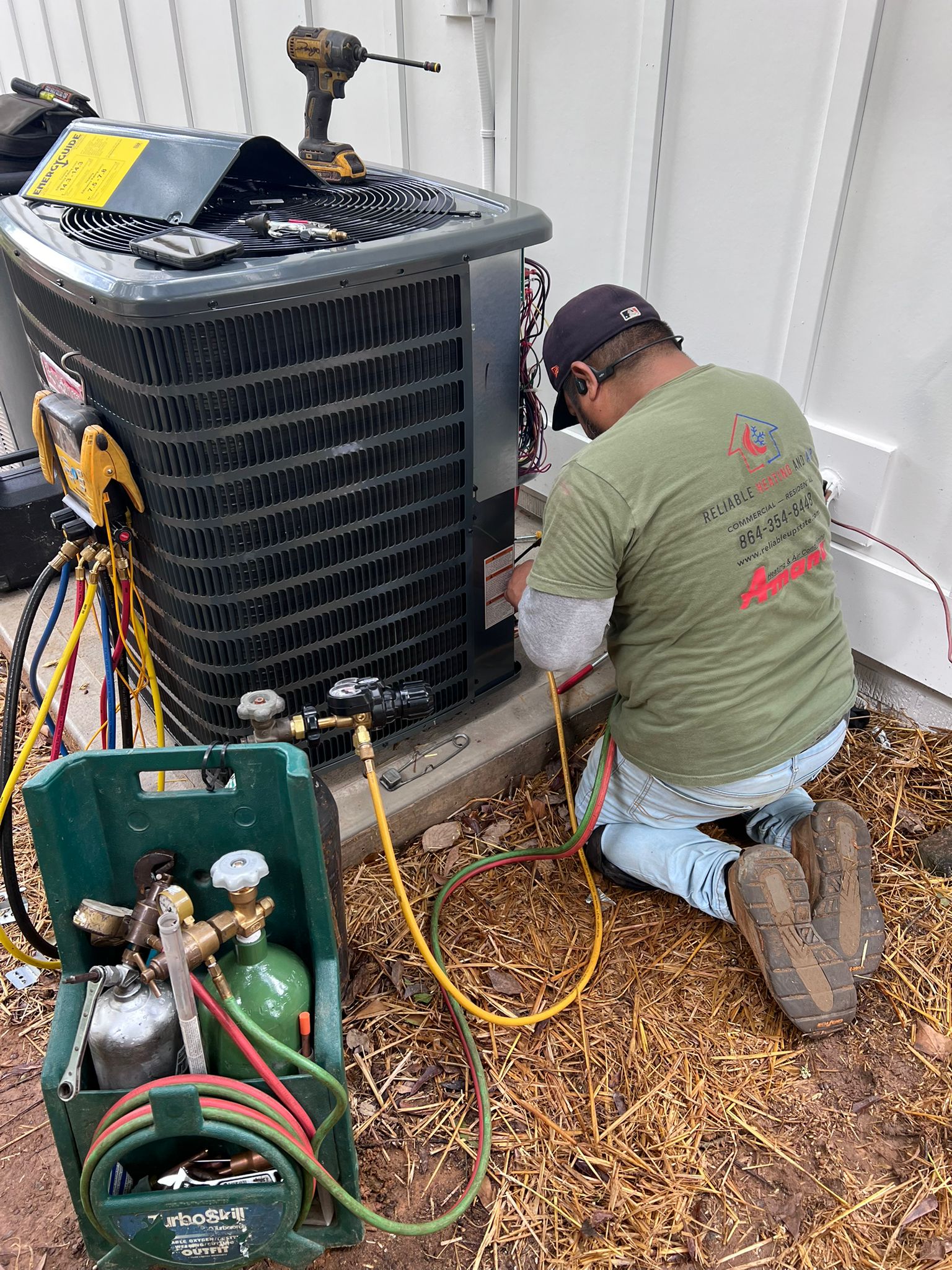 Residential & Commercial HVAC Services In Greer, Sc - Reliable Heating