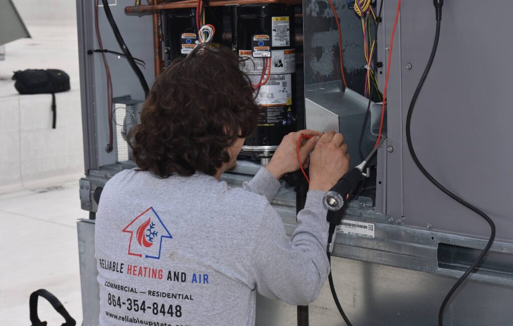 How to Choose a Reliable HVAC Contractor in Greer, SC 