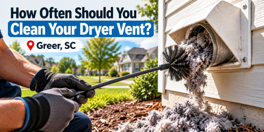 How Often Should You Clean a Dryer Vent? 