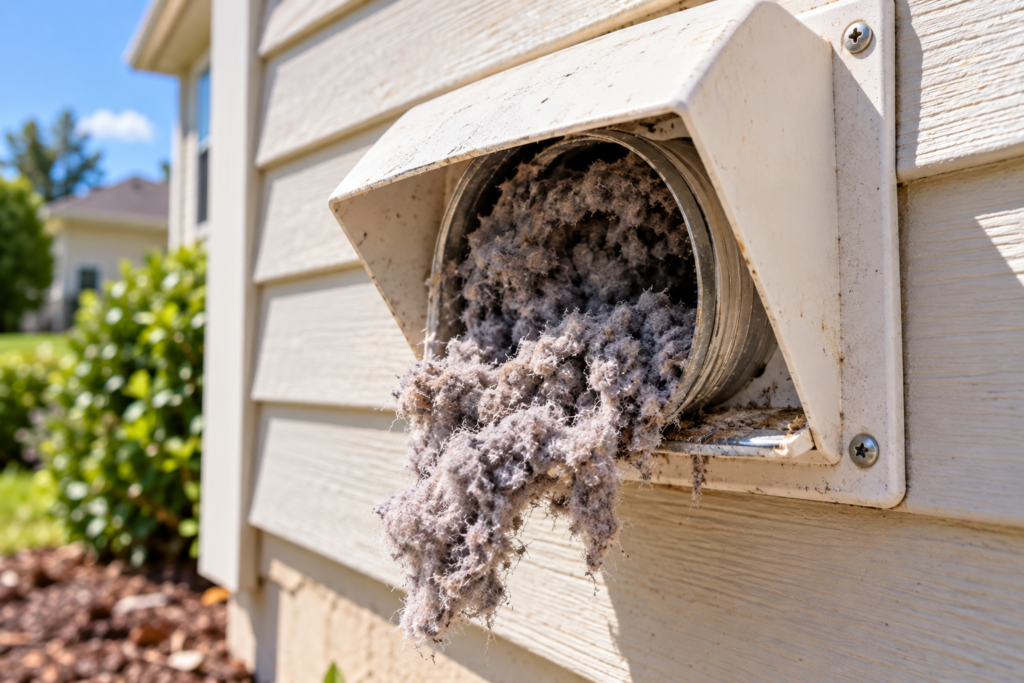 7 Signs Your Dryer Vent Needs Cleaning in Greer, SC